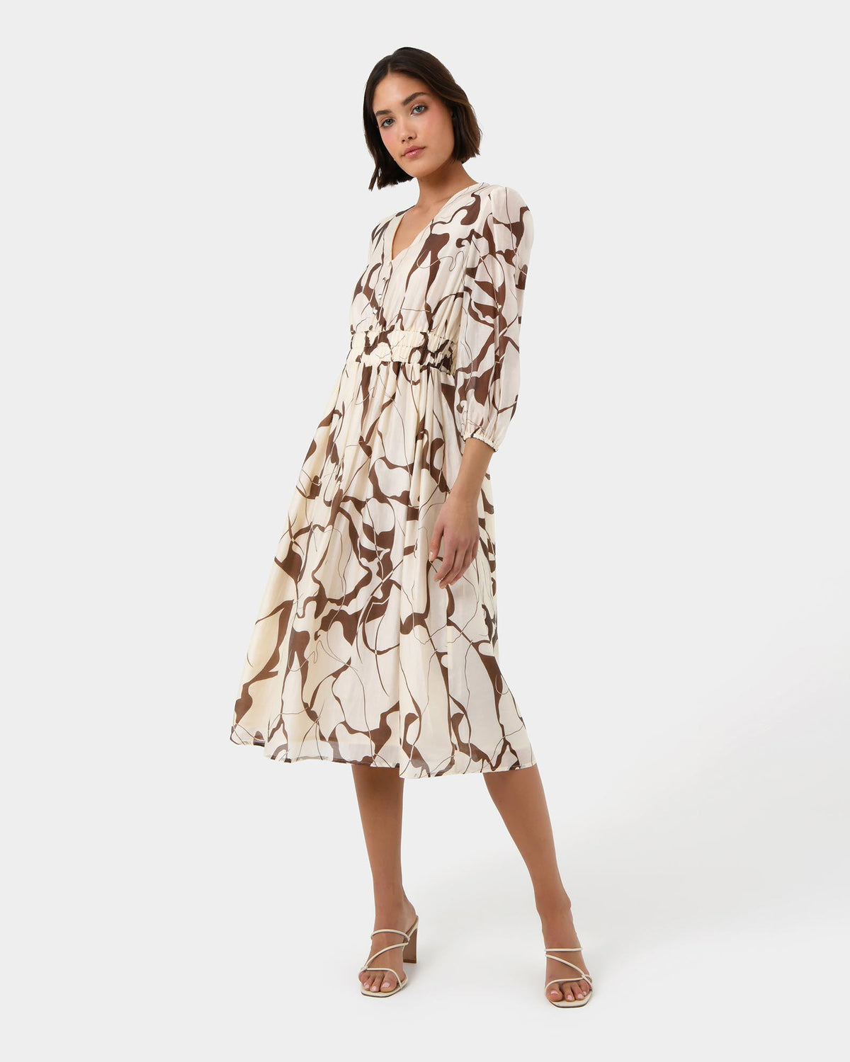 Cleo V-neck Dress