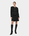 Zahra Boucle Yarn Jacket