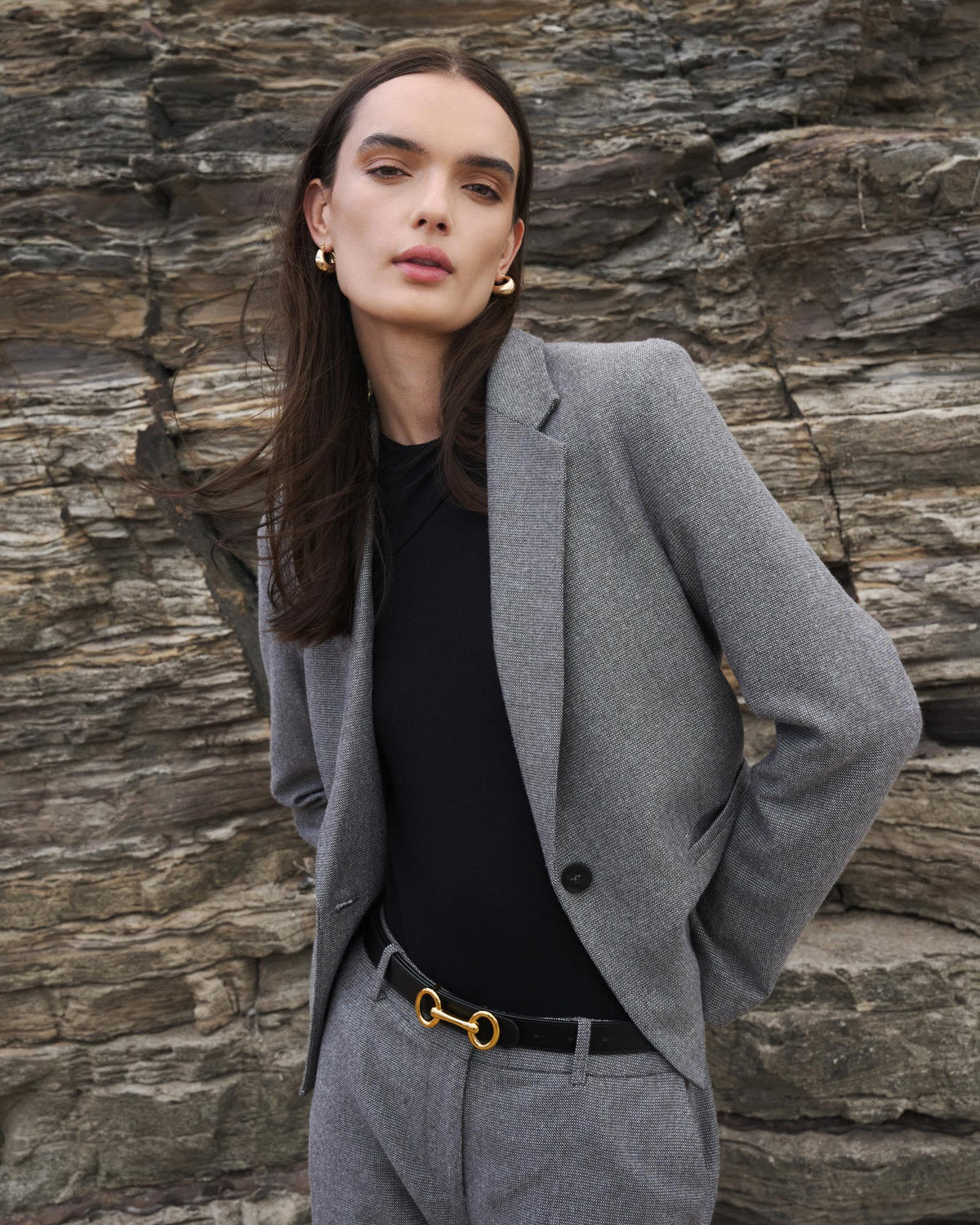 Maeve Cropped Blazer