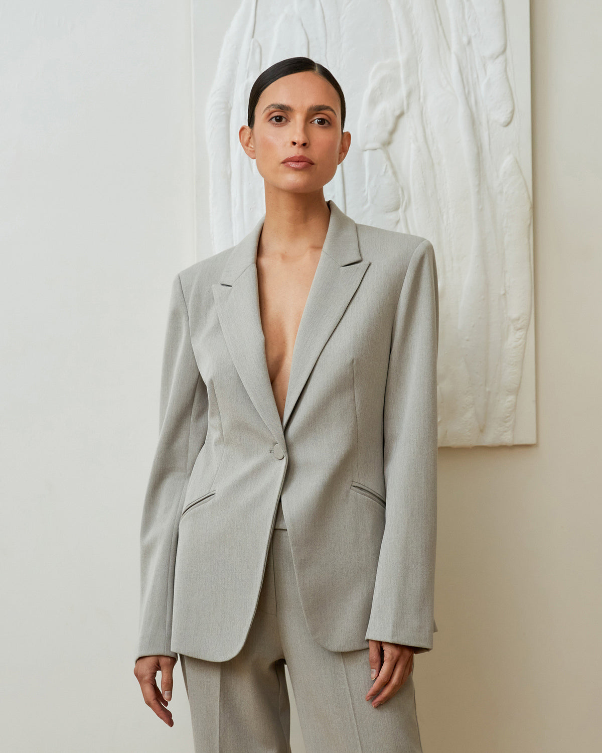 Santana Single Breasted Blazer
