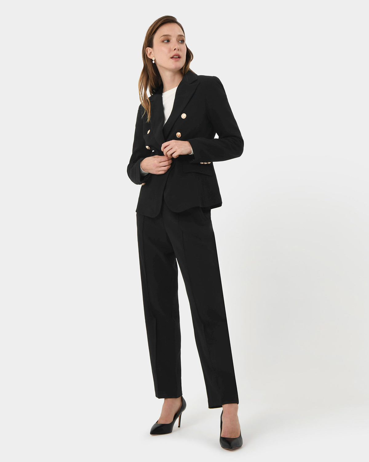 Elodie Double Breasted Blazer