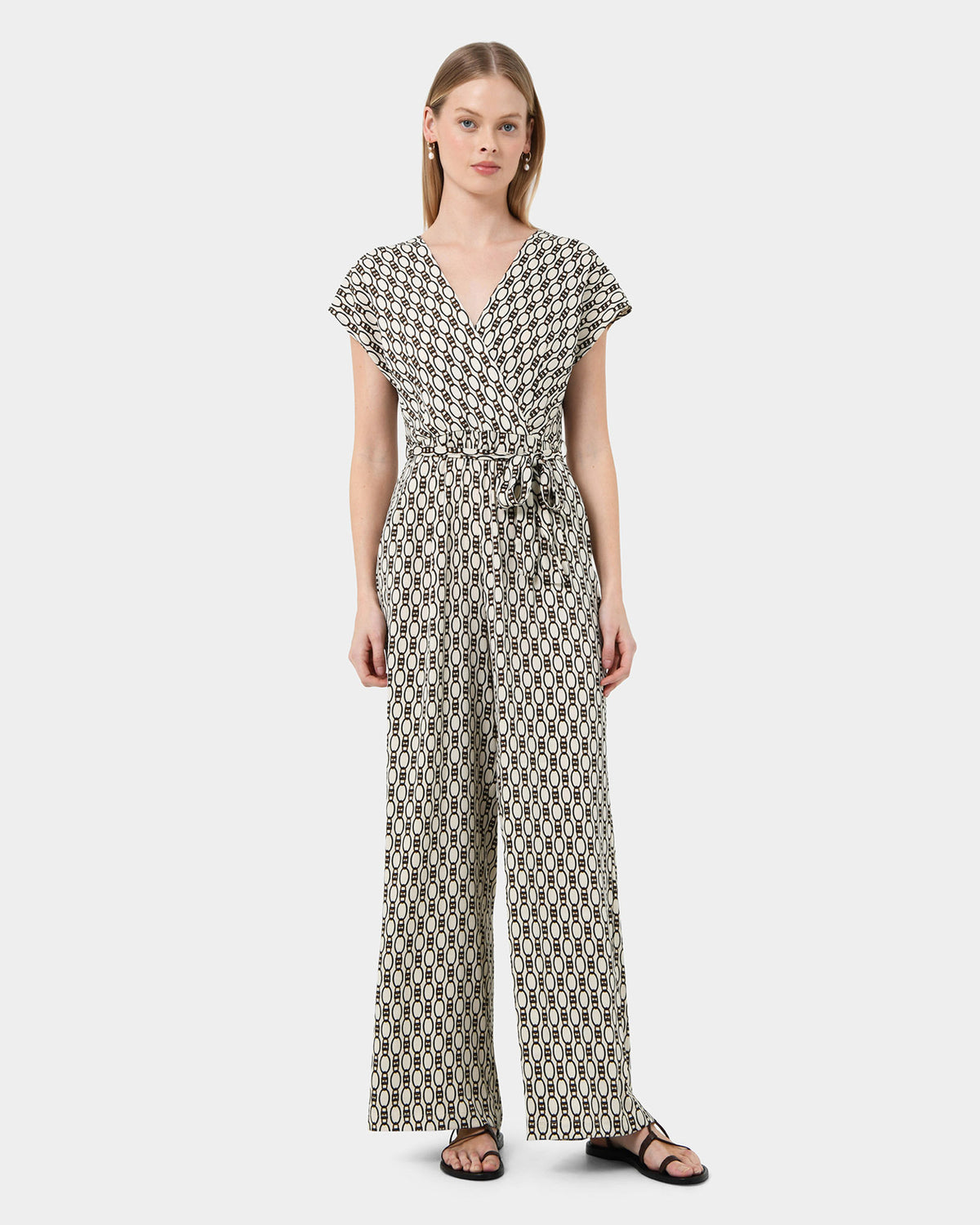 Freya Chain Print Jumpsuit