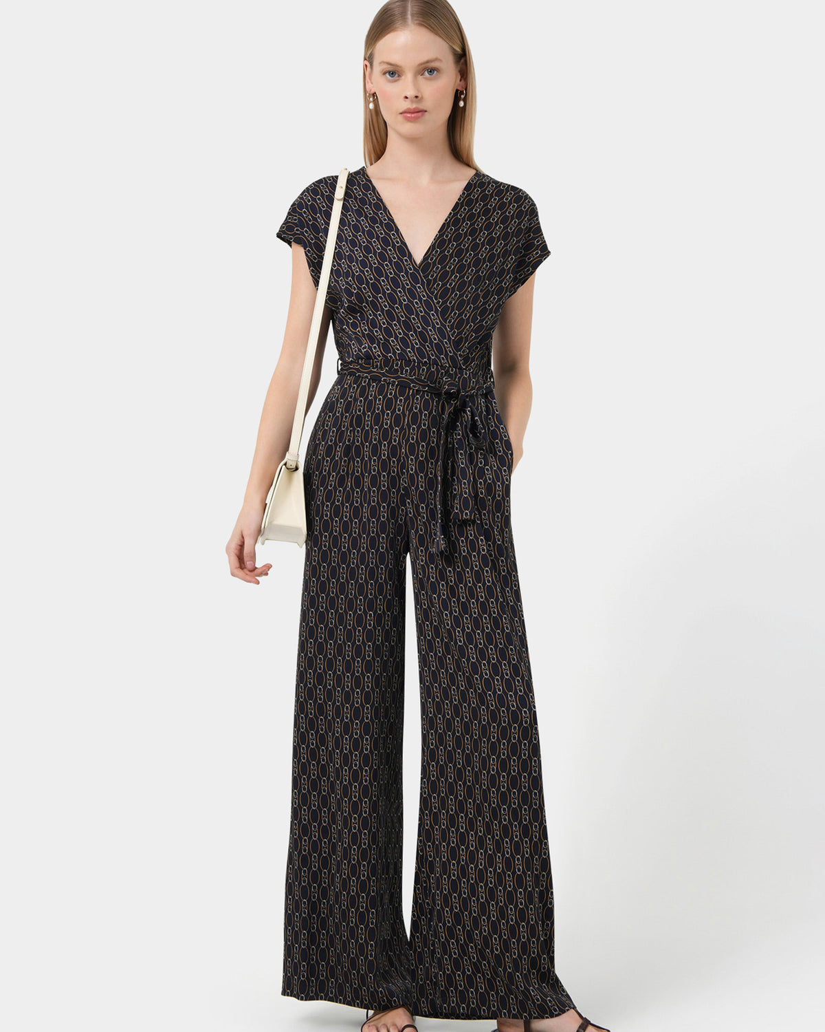 Freya Chain Print Jumpsuit