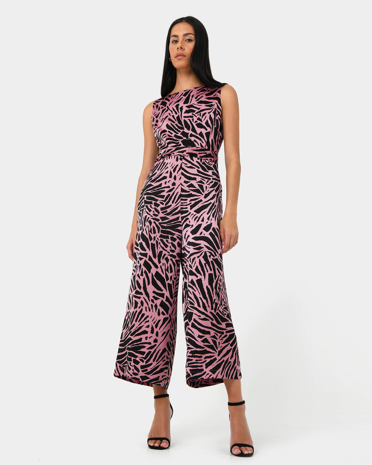 Cooper Tie-Waist Jumpsuit