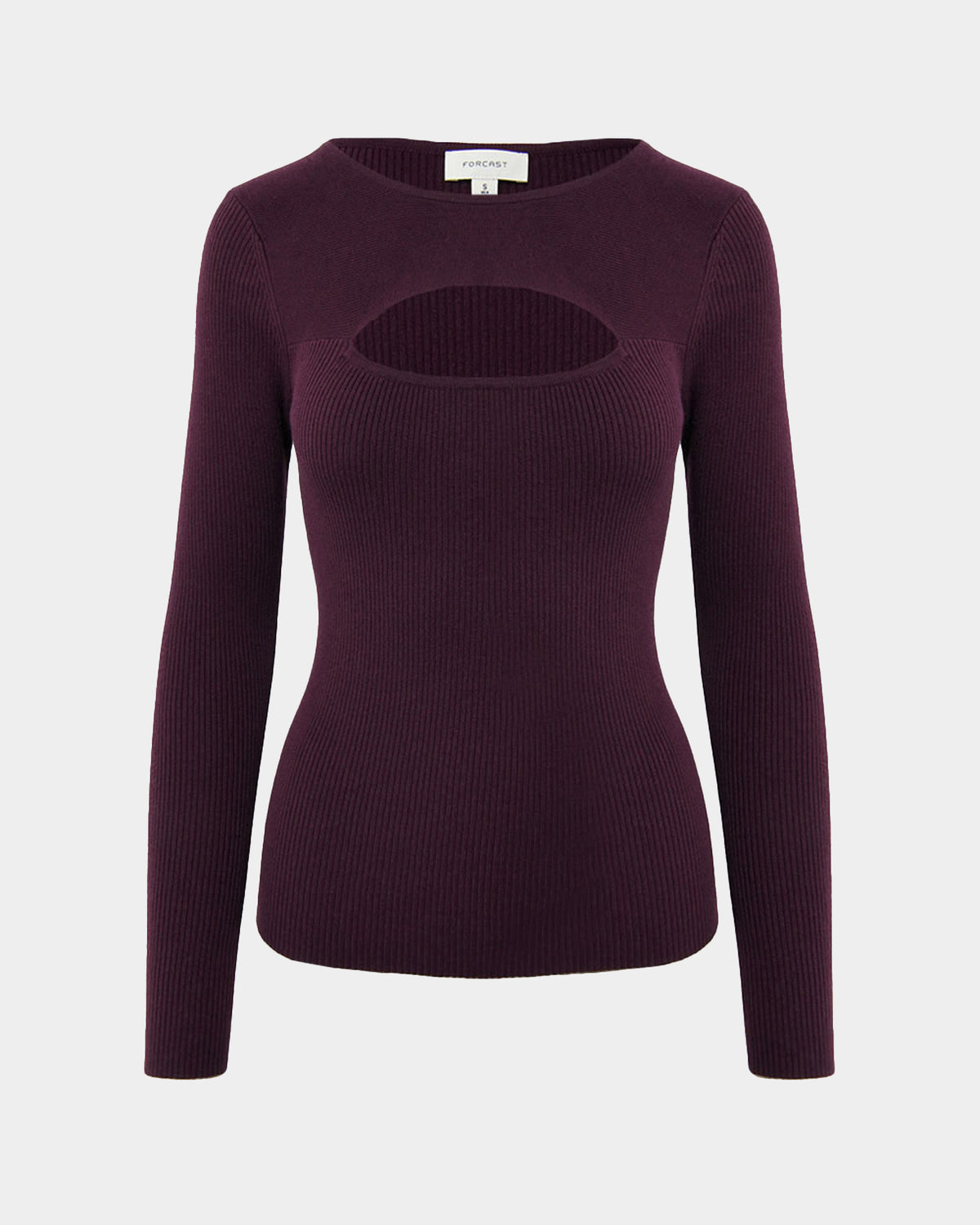 Maryam Cut Out Knit Top