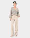 Dream Buttoned Knit Cardigan