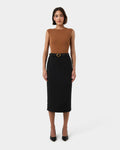 Viviana Sleeveless Knit Top — view 2