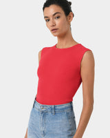 Viviana Sleeveless Knit Top — view 3