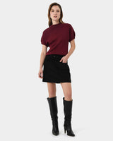 Maja High Neck Knit — view 1