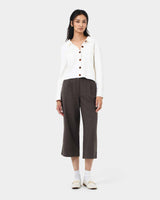 Willow Collar Cardigan — full-length view 2