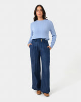 Juanita Cotton Cable Knit