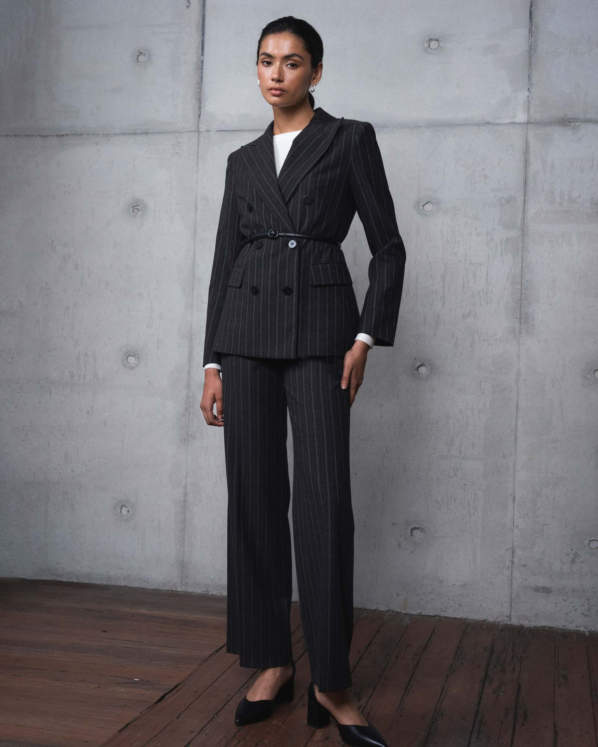 Beatrice Striped Pants