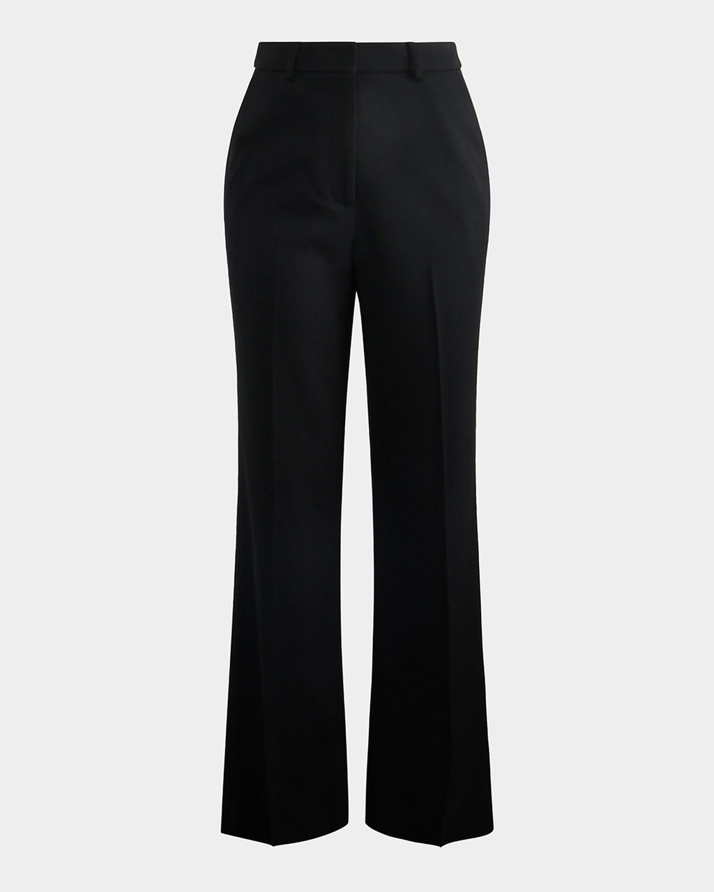 Clover Flare Leg Pants in black — product-only view