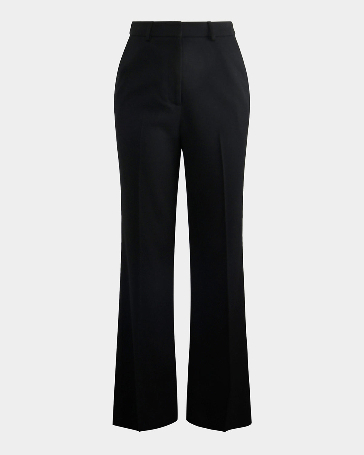 Clover Flare Leg Pants in black — product-only view