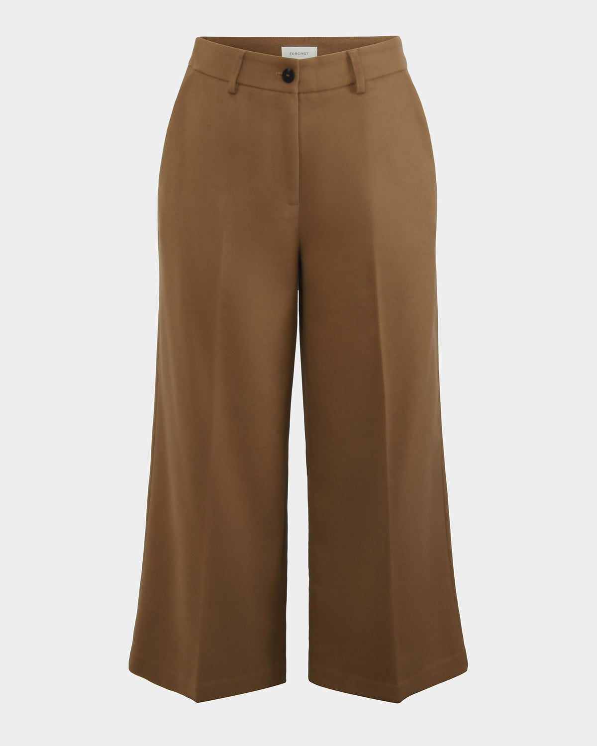 Ayreen High Waist Culotte in camel — product-only view