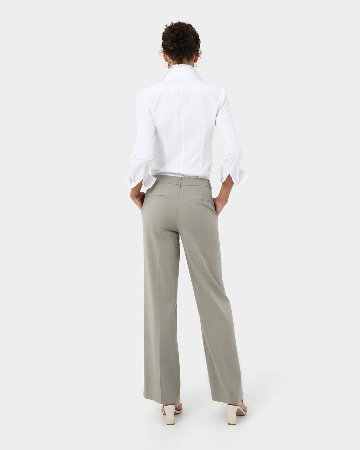 Emani Straight Leg Trousers
