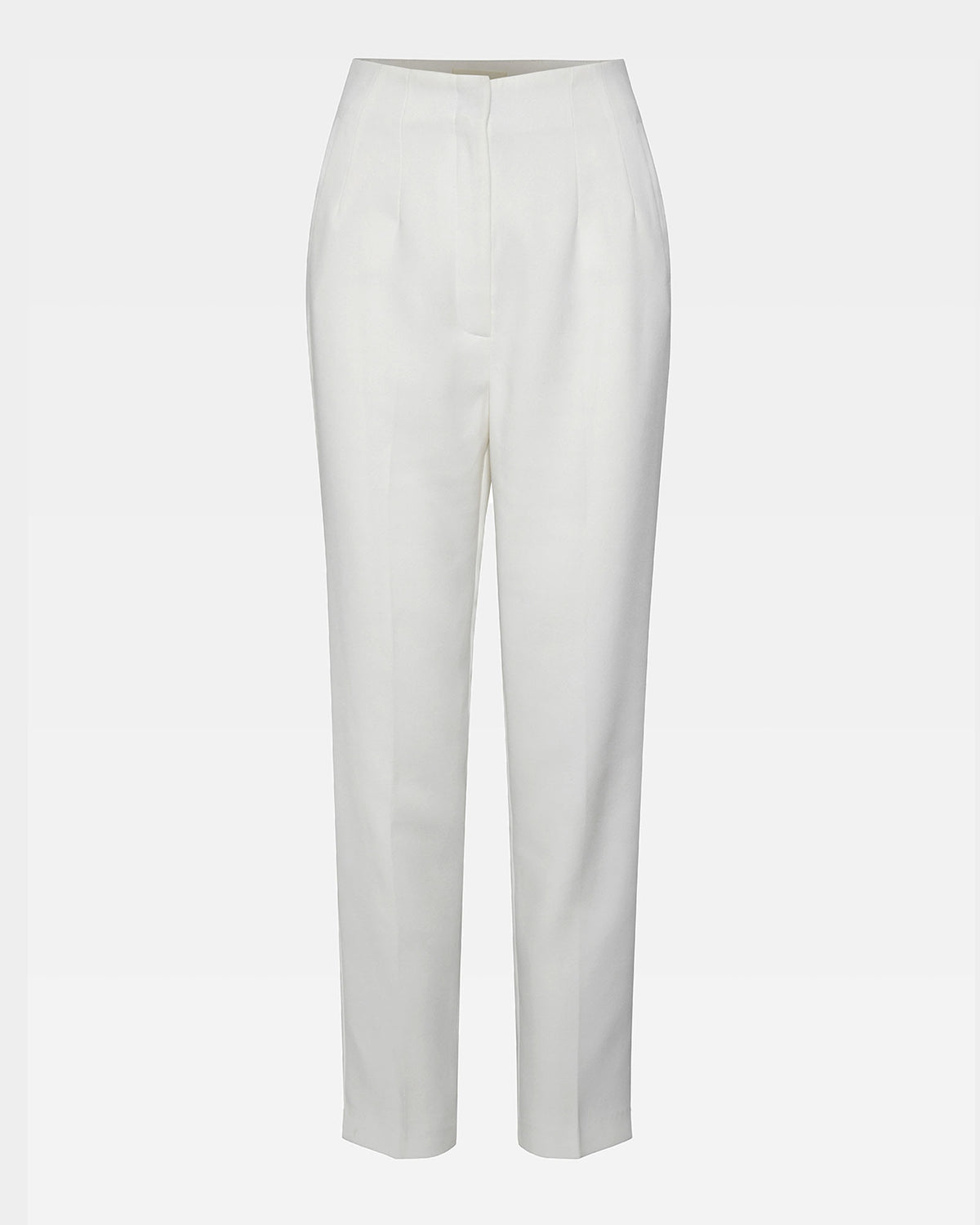 Rylan Tapered Pants in ivory — product-only view