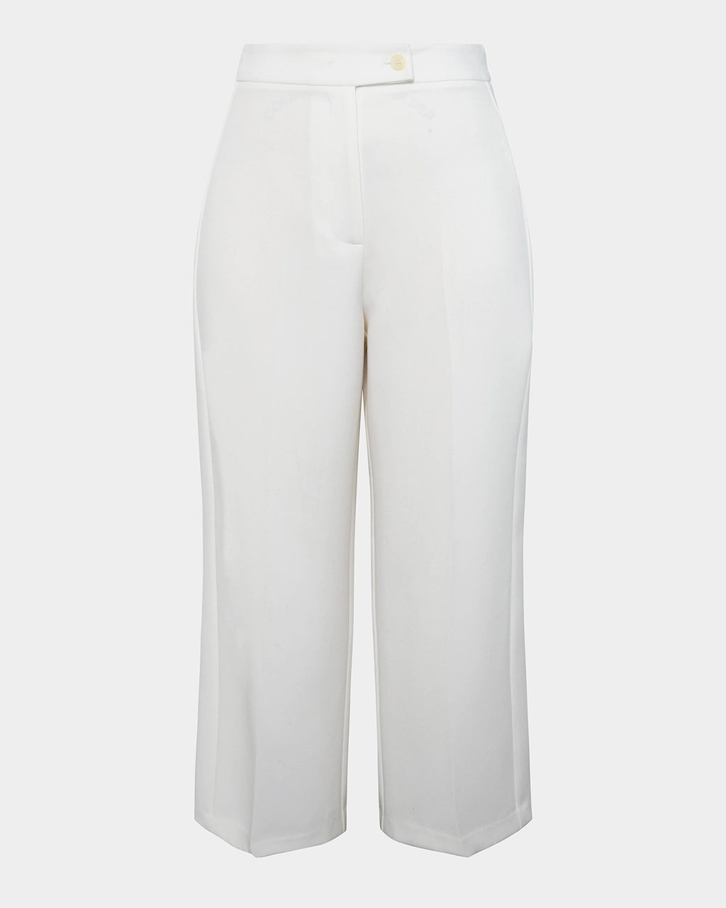 Nikki Side Panel Pants in ivory — product-only view