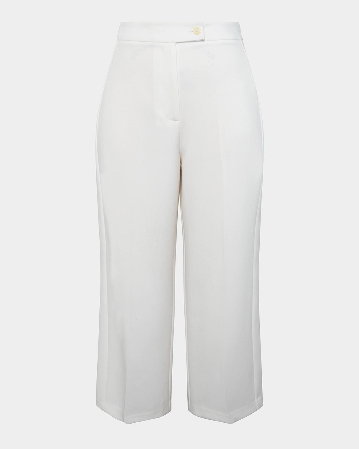 Nikki Side Panel Pants in ivory — product-only view