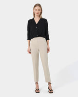 Zeny Slim Fit Cropped Pant