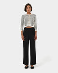 Rain Elastic Waist Pants