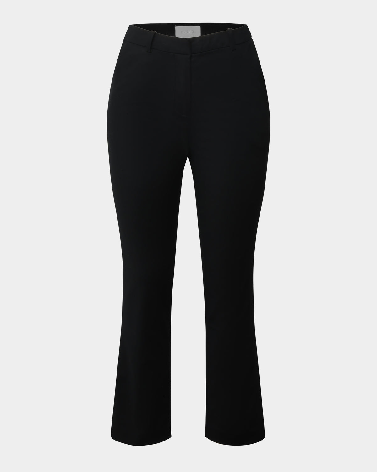 Hadley Straight Leg Pants in black — product-only view