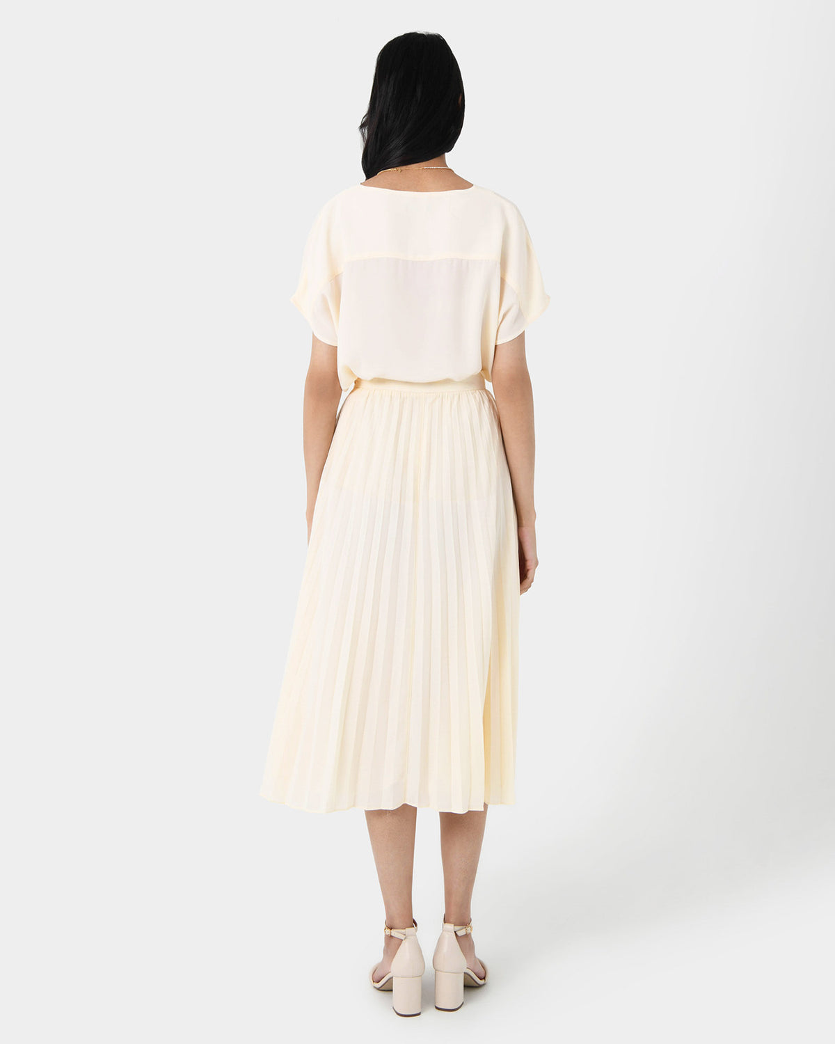 Amalfi Pleated Skirt