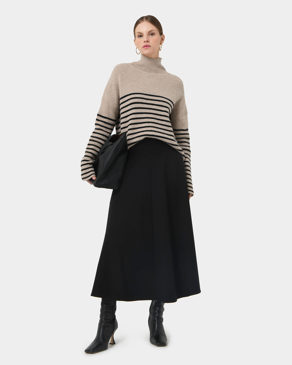 Emmalee Flared Skirt — full-length view