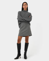 Maeve A-Line Mini Skirt