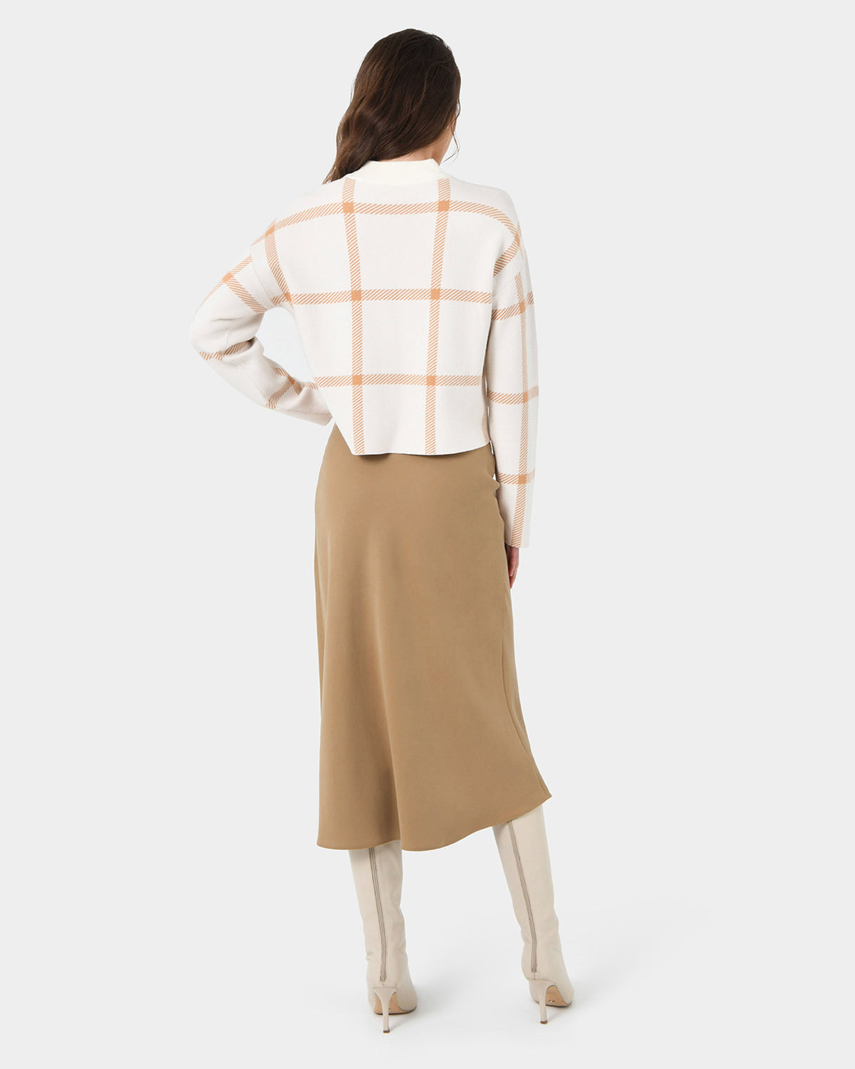 Isla Belted Midi Skirt