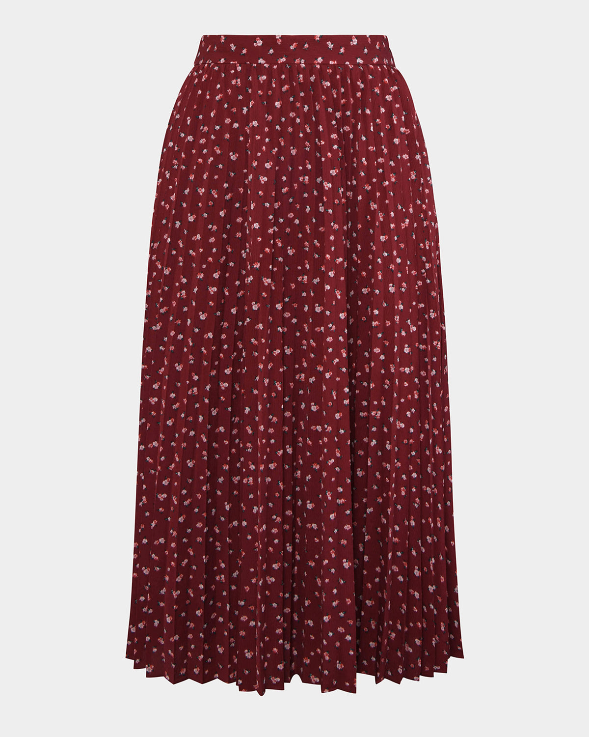 Amaya Pleated Skirt in multi — product-only view