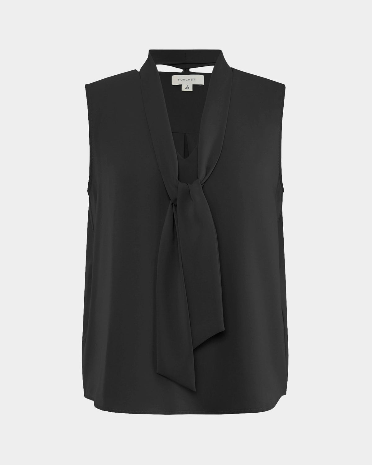 Mattie Detachable Bow Neck Top