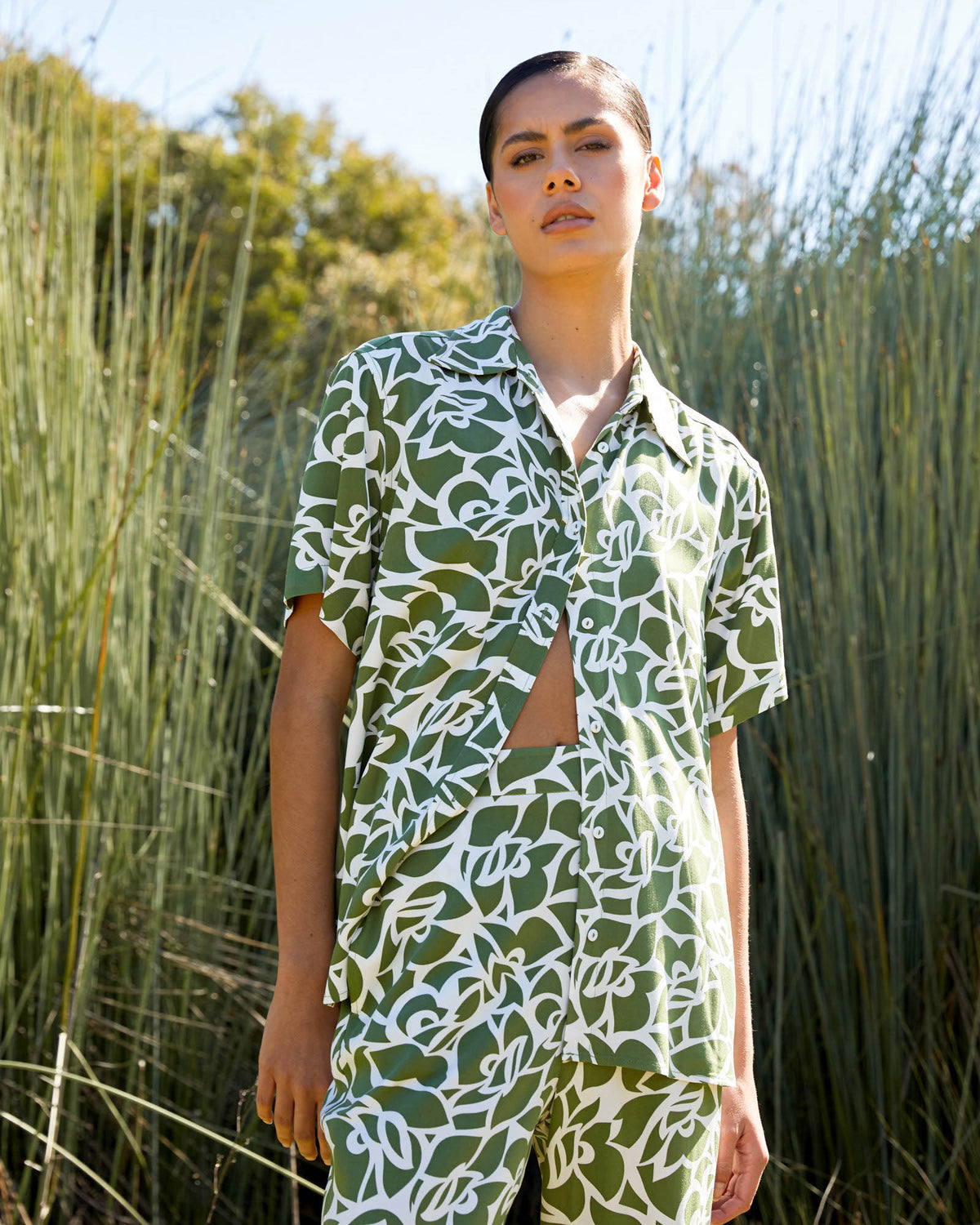 Cecilie Wide Fit Lounge Shirt