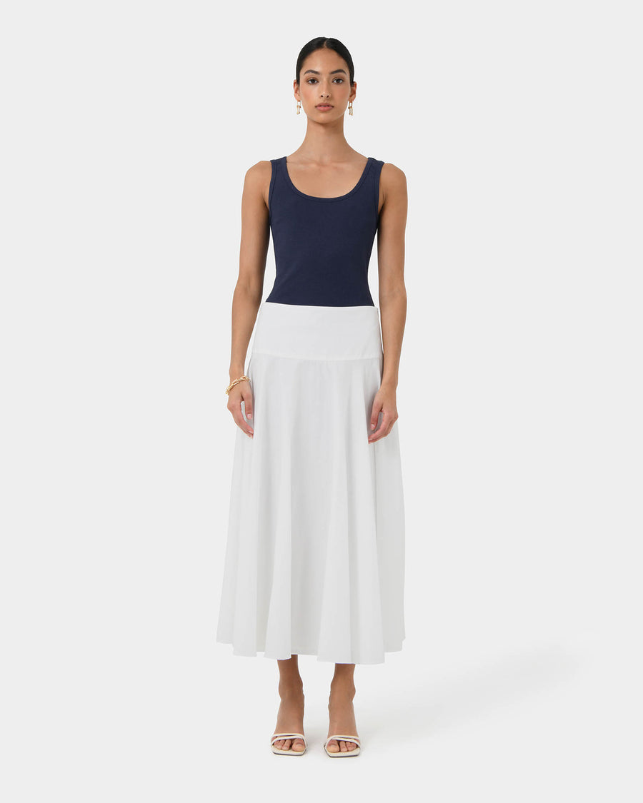 Devin Ribbed Singlet Top