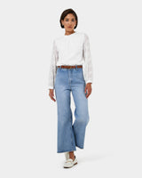 Khole Embroidery Blouse