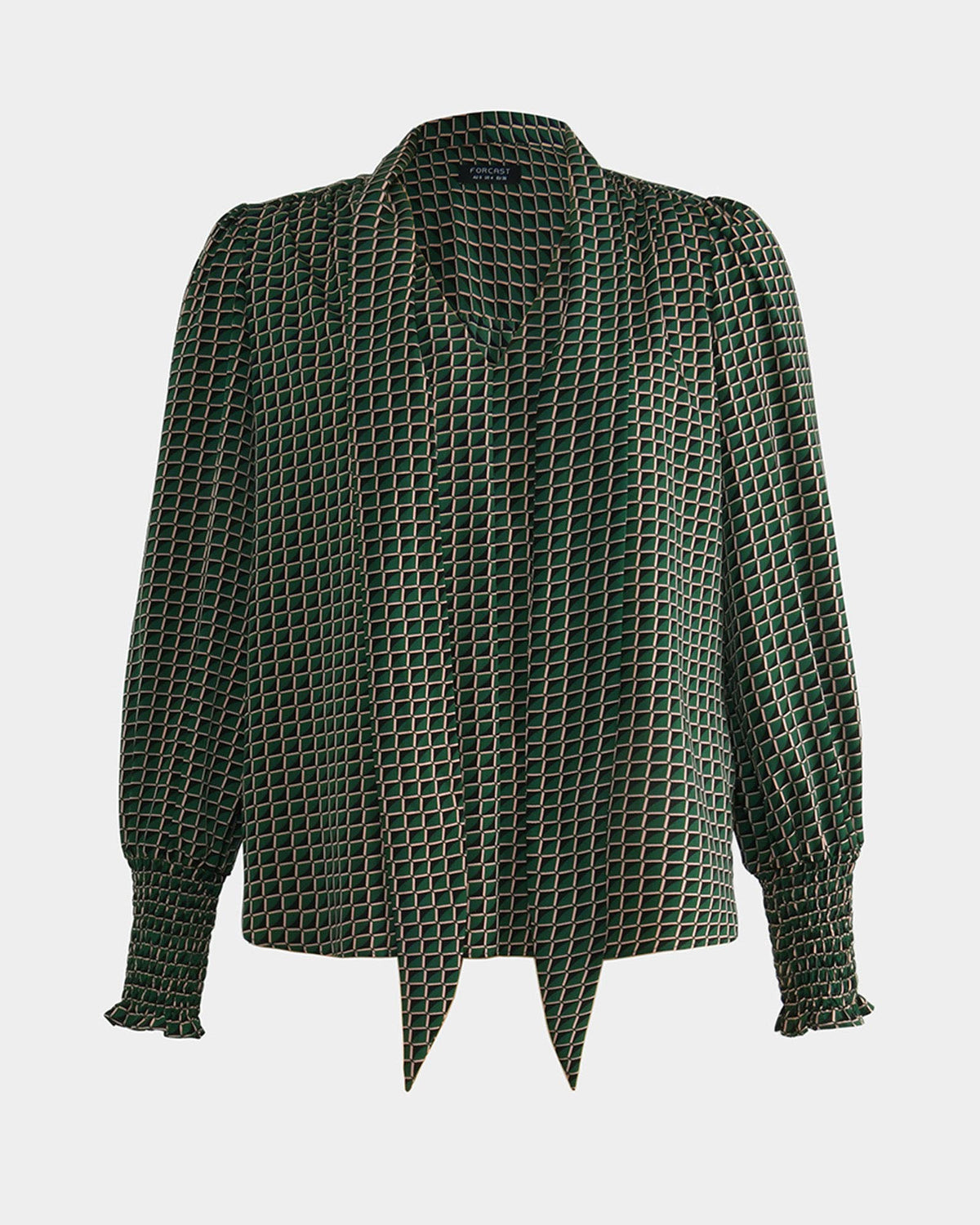 Zhuri Tie Neck Blouse