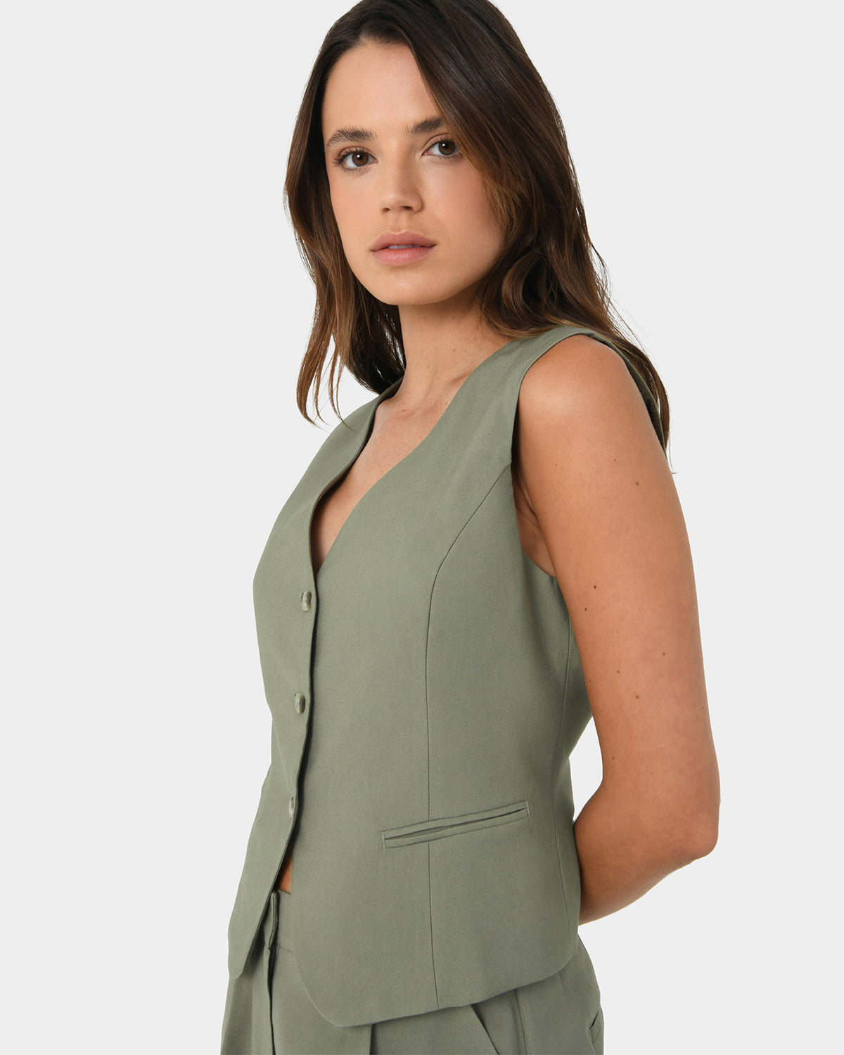 Janis Tailored Vest
