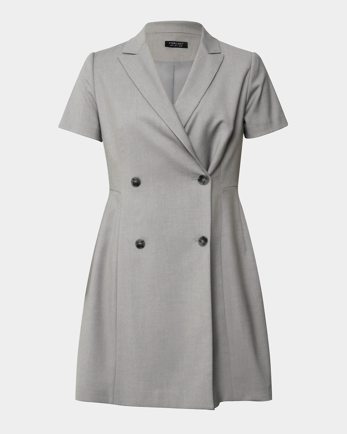 Chloe Suit Dress in grey — product-only view