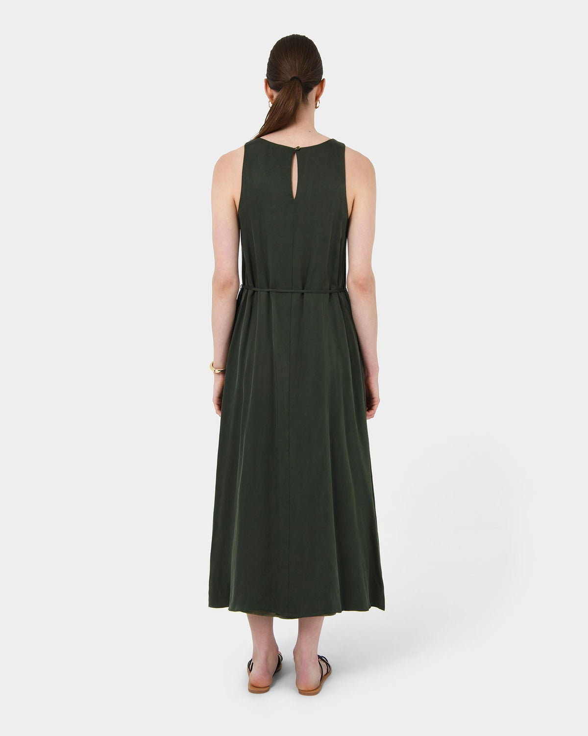 Sally Cupro Dress