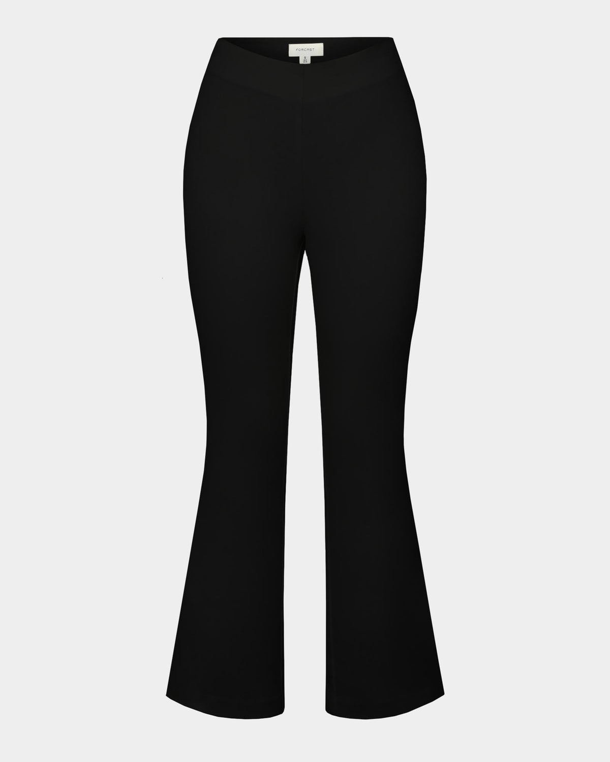 Astrid Flared Jeans in black — product-only view