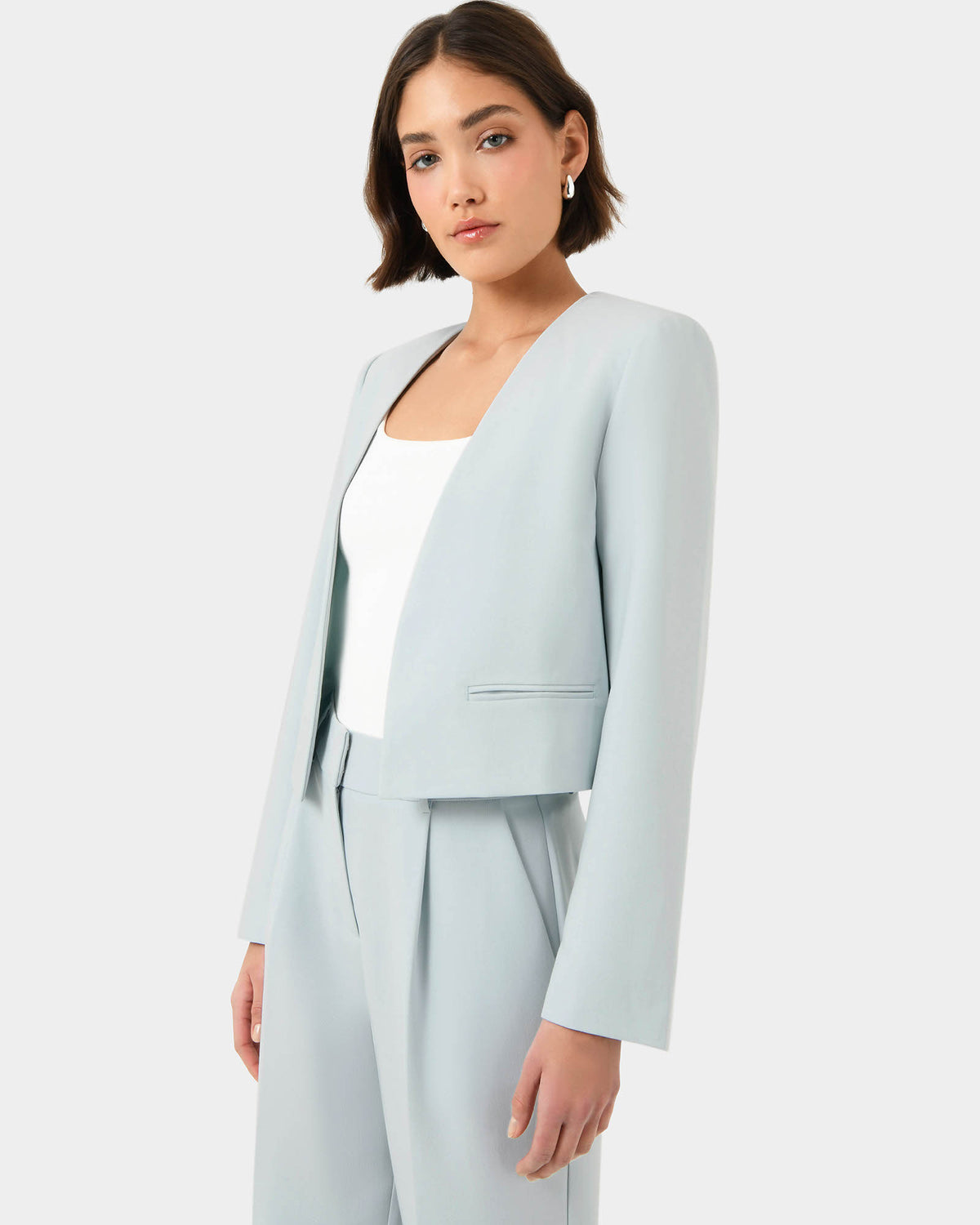 Sofia Cropped Blazer
