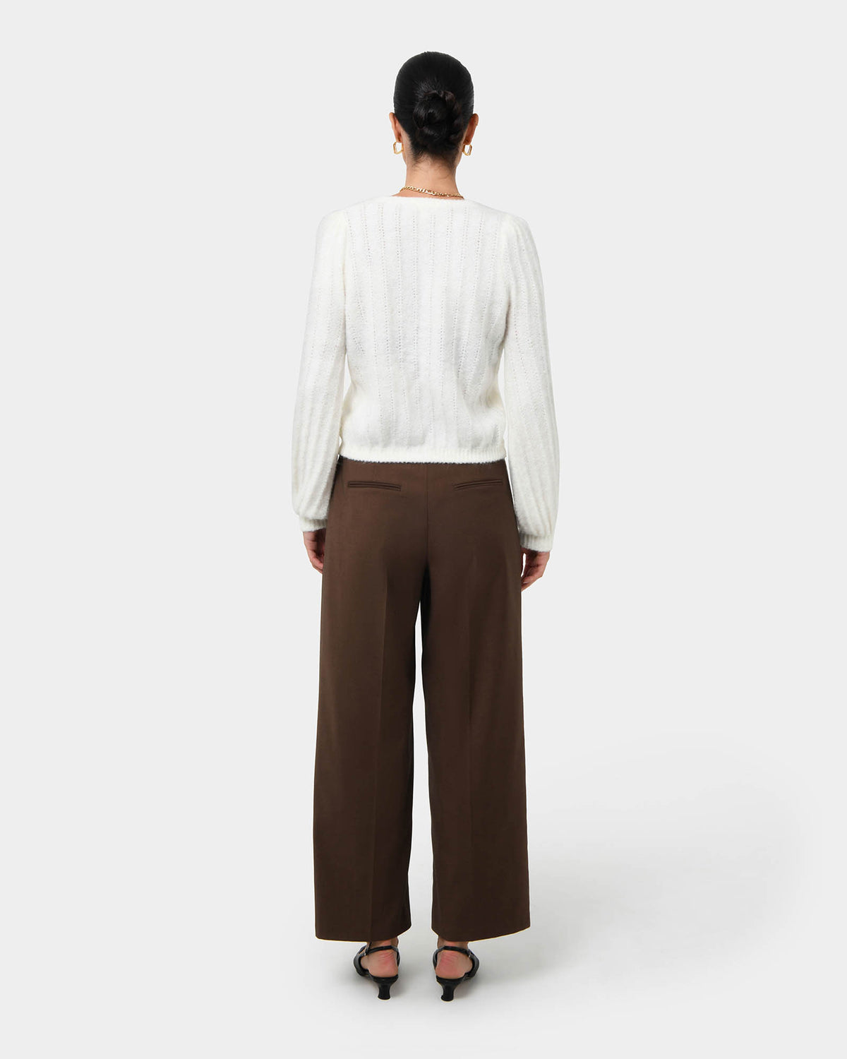 Aura Fluffy Knit Cardigan