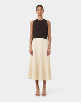 Quinta Open Knit Top — full-length view 2