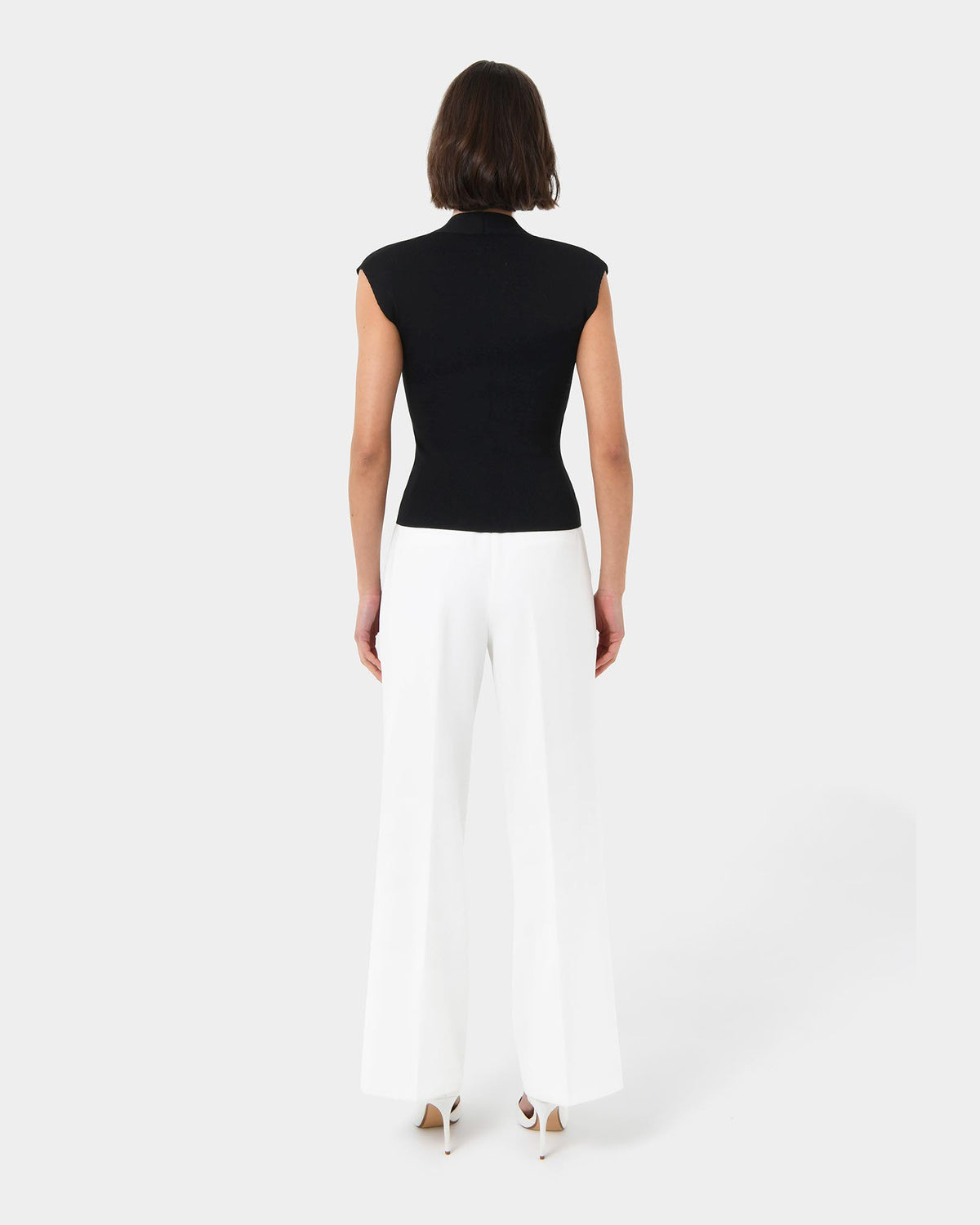 Ani Wrap Knit Top