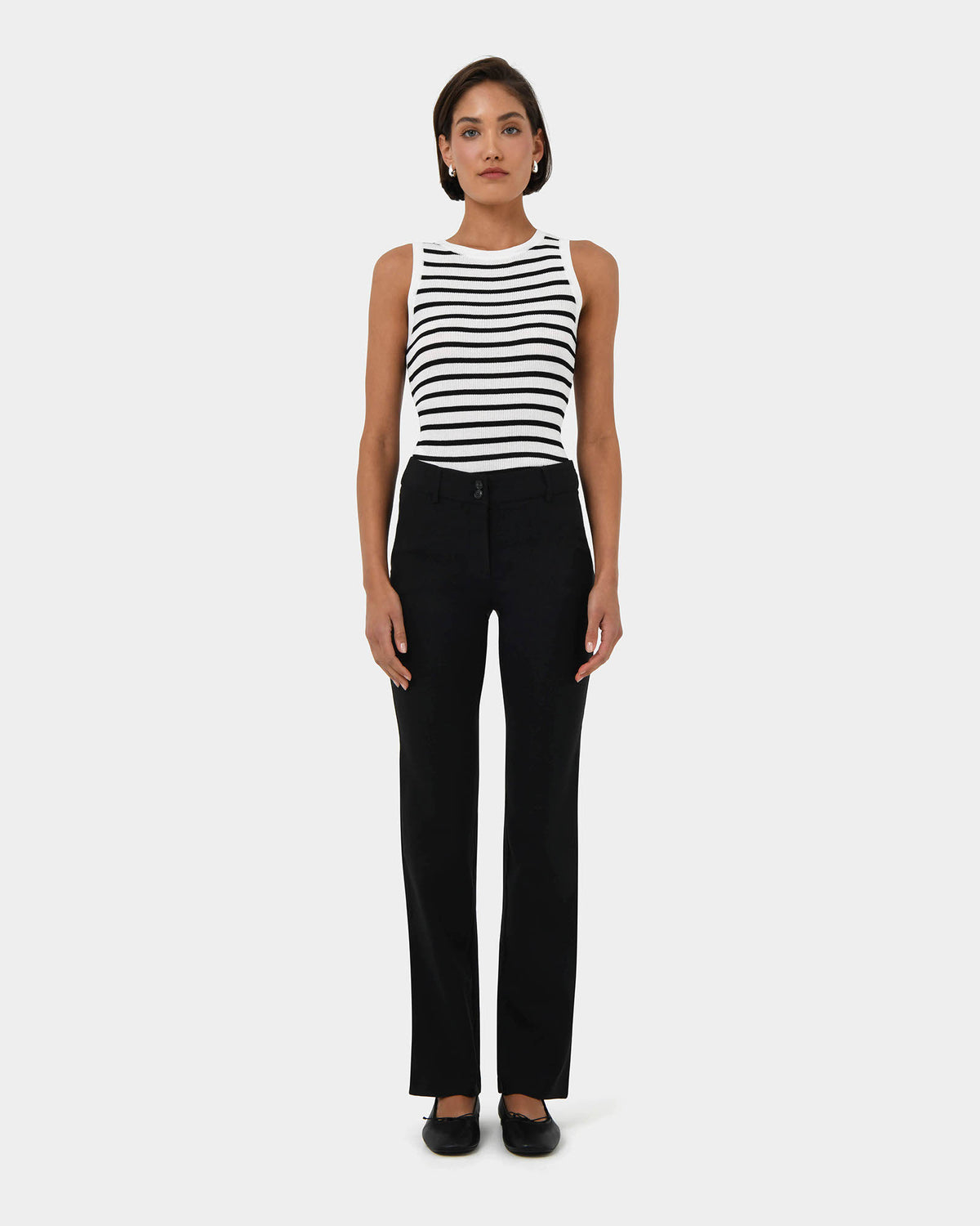 Lindy Knit Tank Top