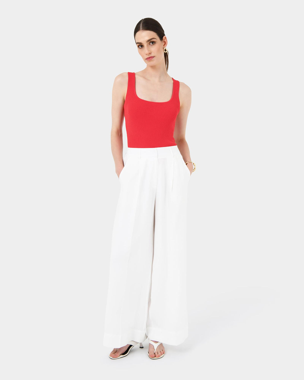 Goulbury Wide Leg Pants