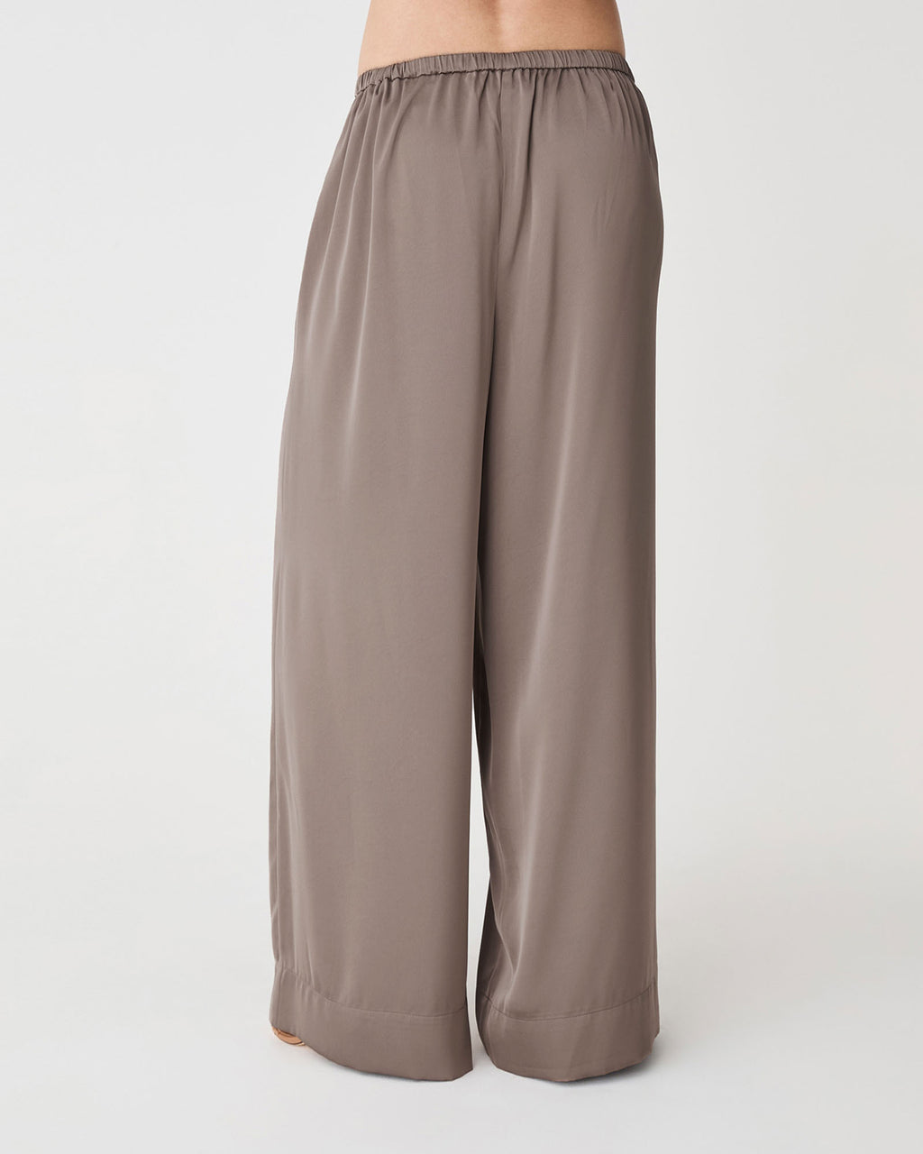 Sadin Pull On Pants in truffle — back view