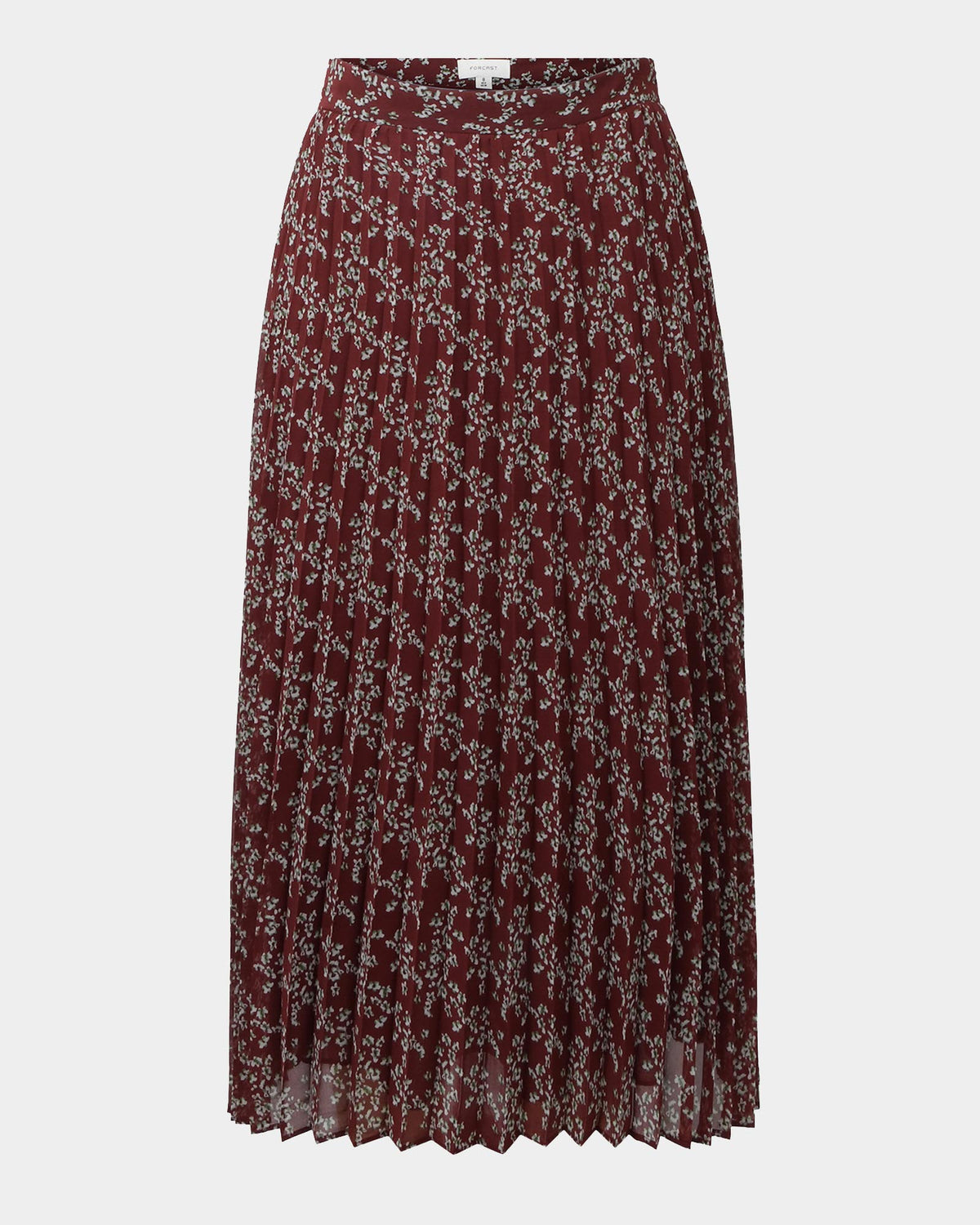 Rema Floral Pleated Skirt