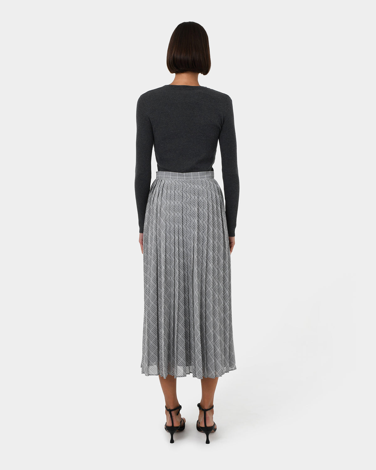 Kara Pleated Skirt