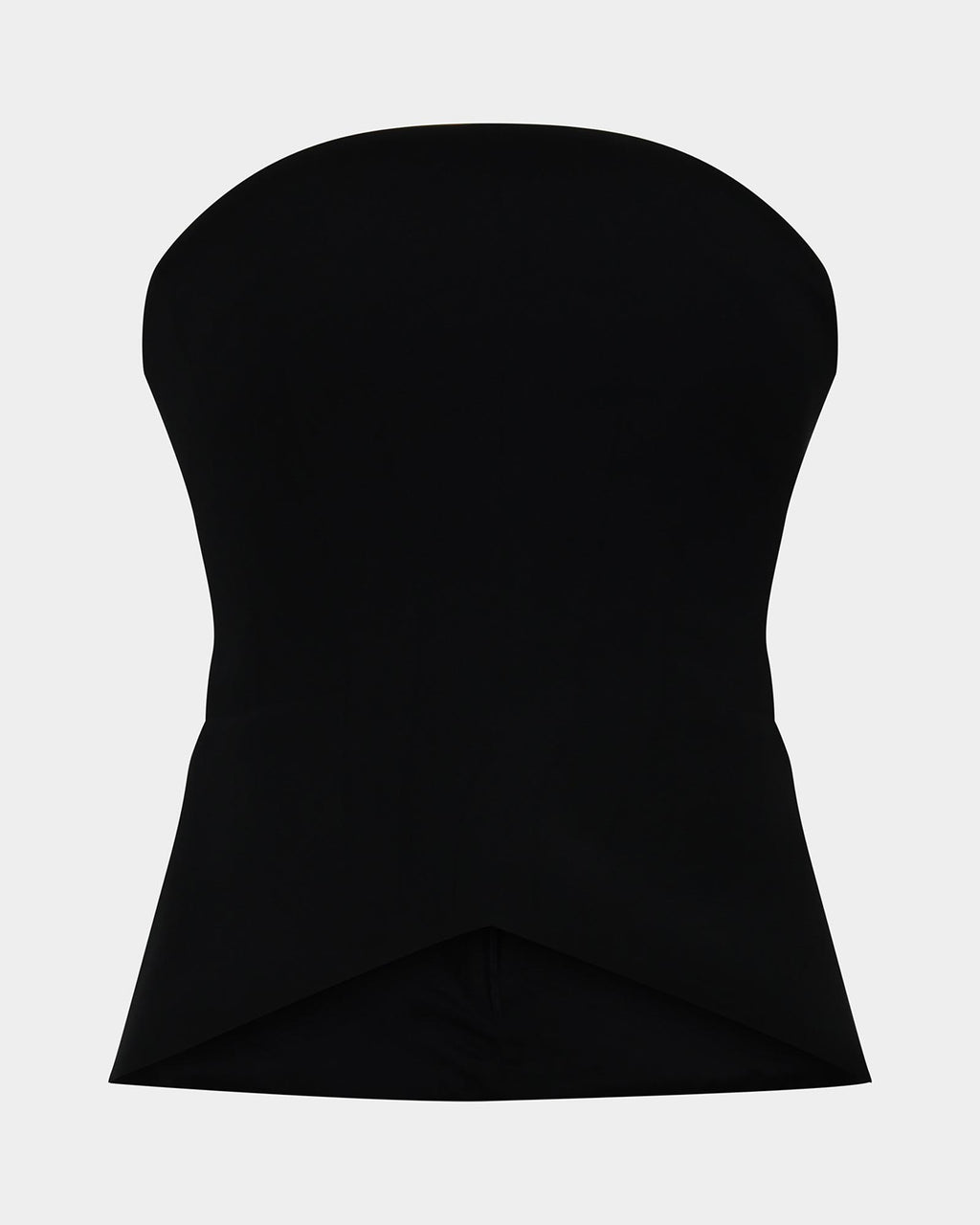 Veya Panel Bodice in black — product-only view